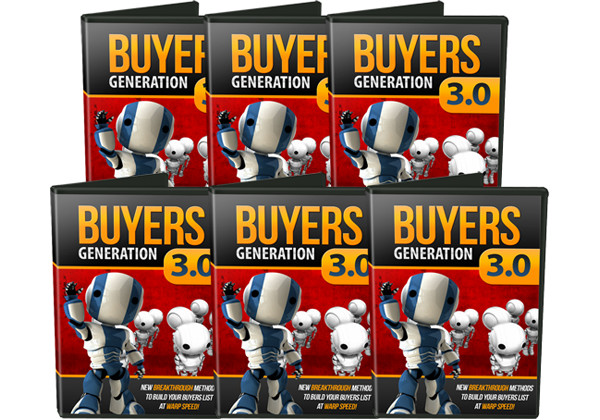 Buyers Generation 3.0