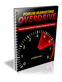 Forum Marketing Overdrive