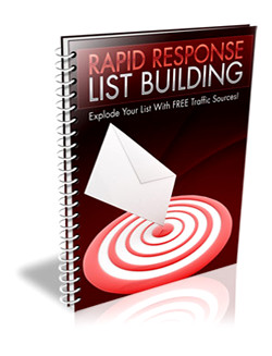 Rapid Response List Building