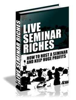 Live Seminar Riches Live Seminar Riches