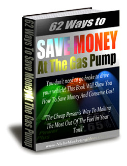 62 Ways to Save Money at the Gas Pump