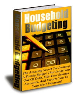 Household Budgeting