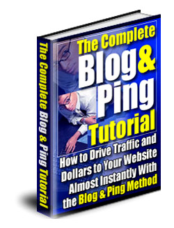 The Complete Blog & Ping Tutorial