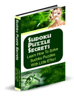 Sudoku Puzzle Secrets