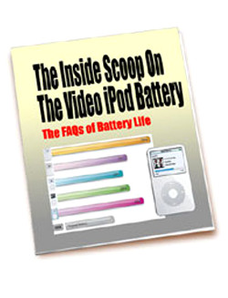 The Inside Scoop on the Video iPod Battery