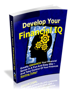 Develop Your Financial IQ