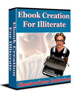 Ebook Creation for Illiterate