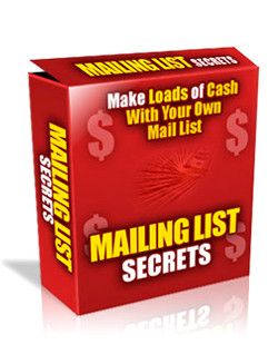 Mailing List Secrets