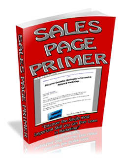 Sales Page Primer