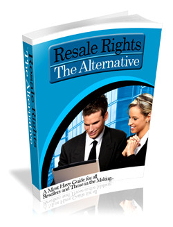 Resale Rights the Alternative