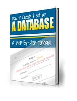 How to Create & Setup a Database