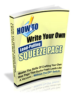 How to Write Your Own Lead-Pulling Squeeze Page