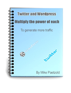 Twitter and WordPress