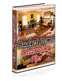 Budget Home Decorating Tips