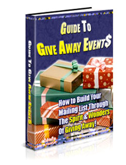 Guide to Give Away Events