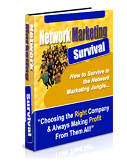Network Marketing Survival