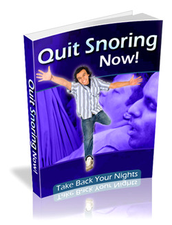 Quit Snoring Now