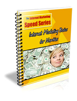Internet Marketing Basics for Newbies Internet Marketing Basics for Newbies