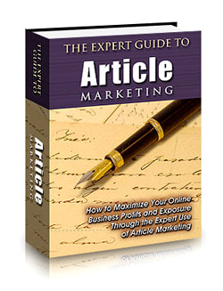 The Expert Guide to Article Marketing