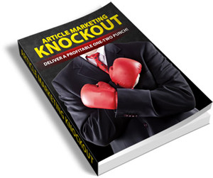 Article Marketing Knockout