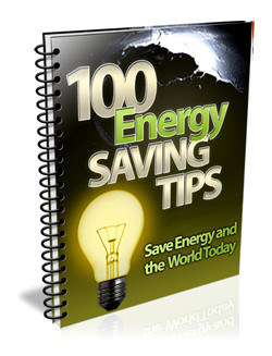 100 Energy Saving Tips