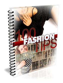 100 Fashion Tips