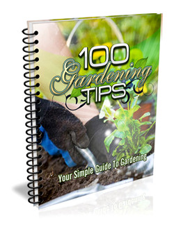 100 Gardening Tips