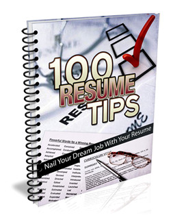 100 Resume Writing Tips