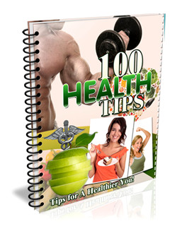 100 Health Tips