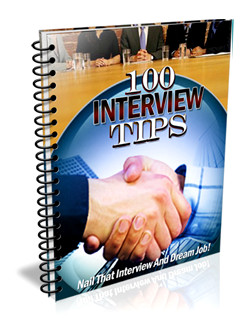 100 Interview Tips