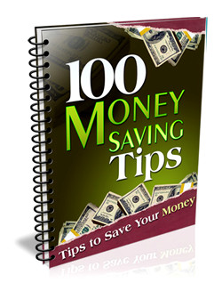 100 Money Saving Tips