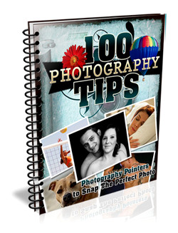 100 Photography Tips