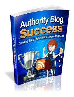 Authority Blog Success