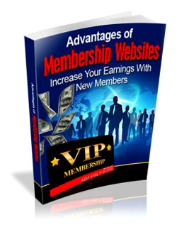 Advantages of Membership Websites