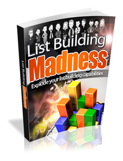 List Building Madness