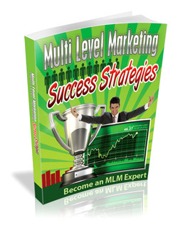 Multi level Marketing Success Strategies