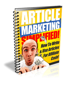 Article Marketing Simplified Article Marketing Simplified